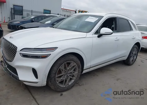 2025 Genesis Gv70 2.5T Awd from USA, damaged, VIN KMUMADTB8SU216514